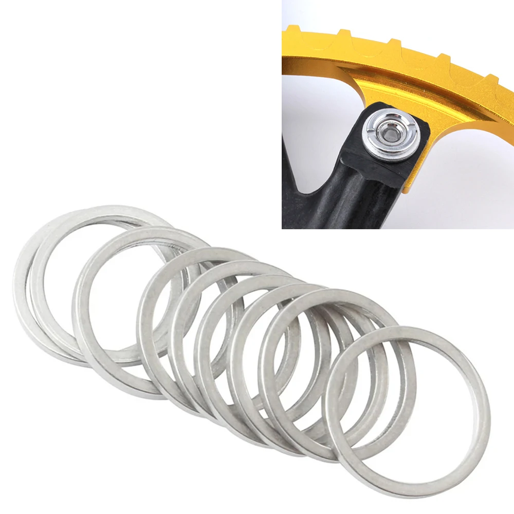 Single Disk Bike Accessories Dental Plate Screw Bolt Washer Disk Nail Washers Crankset Bolt Ring Chain Wheel Plate Screw Gasket
Single Disk Bike Accessories Dental Plate Screw Bolt Washer Disk Nail Washers Crankset Bolt Ring Chain Wheel Plate Screw Gasket