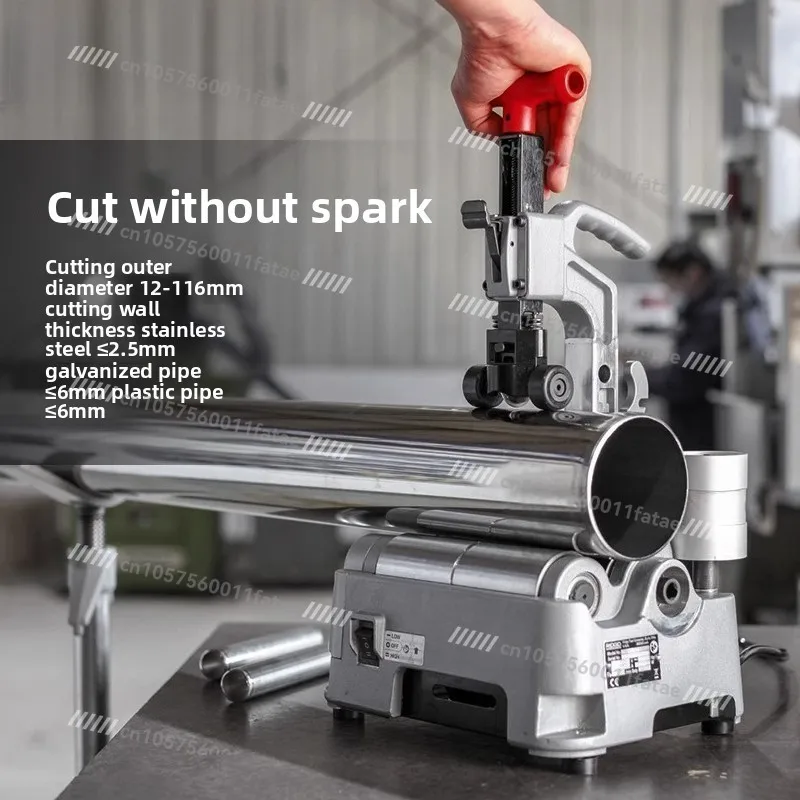 Electric Pipe Cutting Machine Stainless Steel Galvanized Carbon Steel Plastic Pipe Cutter PC116 Accessories
Electric Pipe Cutting Machine Stainless Steel Galvanized Carbon Steel Plastic Pipe Cutter PC116 Accessories