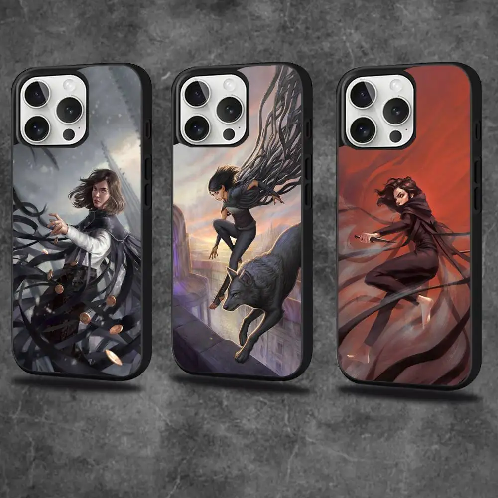 Mistborn Trilogy Vin Phone Case For iPhone 17,16,15,14,13,12,11,Pro,Max,Plus,Mini,SE4,E Magnetic Magsafe Wireless Charging 
Mistborn Trilogy Vin Phone Case For iPhone 17,16,15,14,13,12,11,Pro,Max,Plus,Mini,SE4,E Magnetic Magsafe Wireless Charging