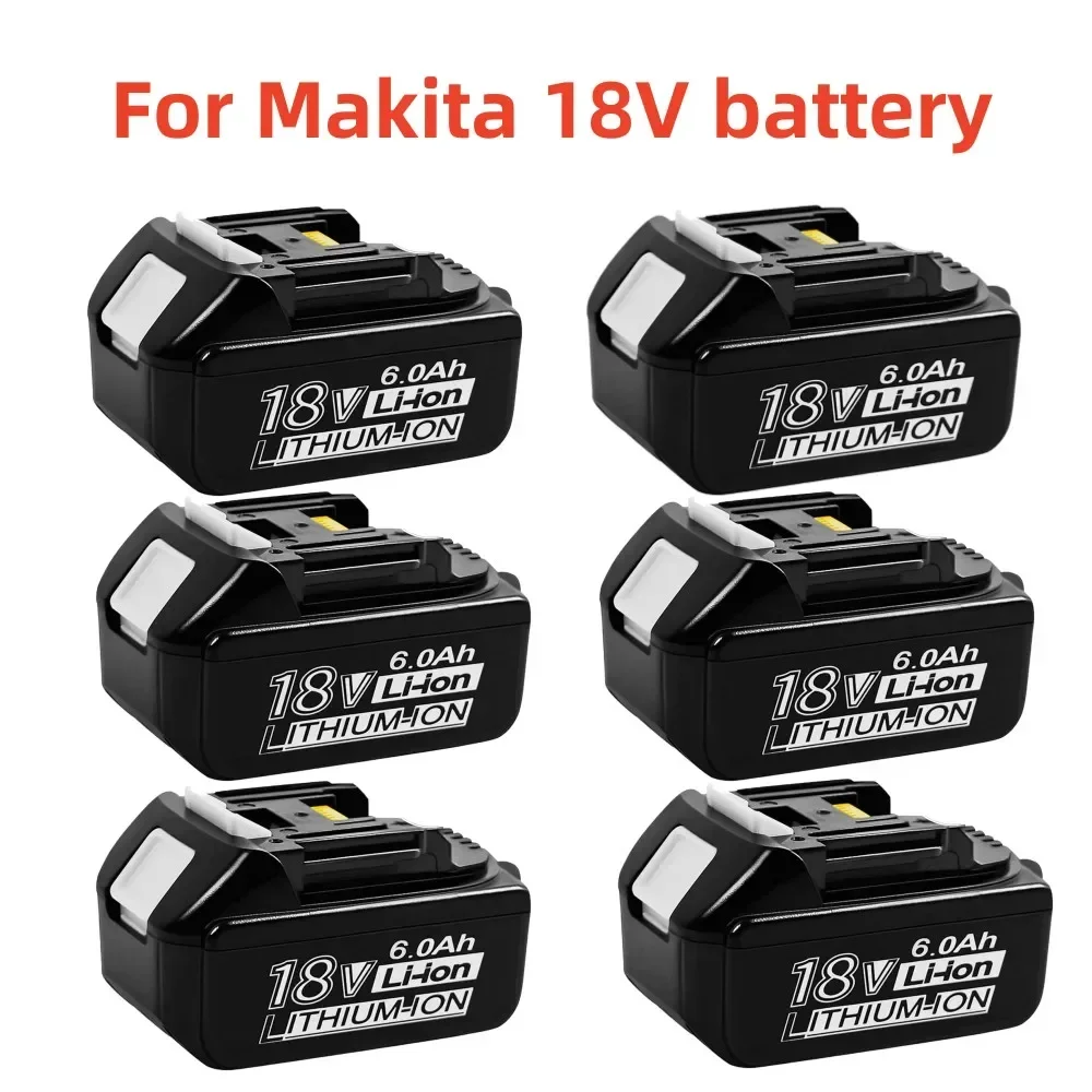 Аккумулятор 8000 мАч для Makita 18В, сменный литий-ионный аккумулятор 18В для электроинструментов с LED-индикатором, замена LXT BL1830 BL1860 BL1850
Аккумулятор 8000 мАч для Makita 18В, сменный литий-ионный аккумулятор 18В для электроинструментов с LED-индикатором, замена LXT BL1830 BL1860 BL1850
