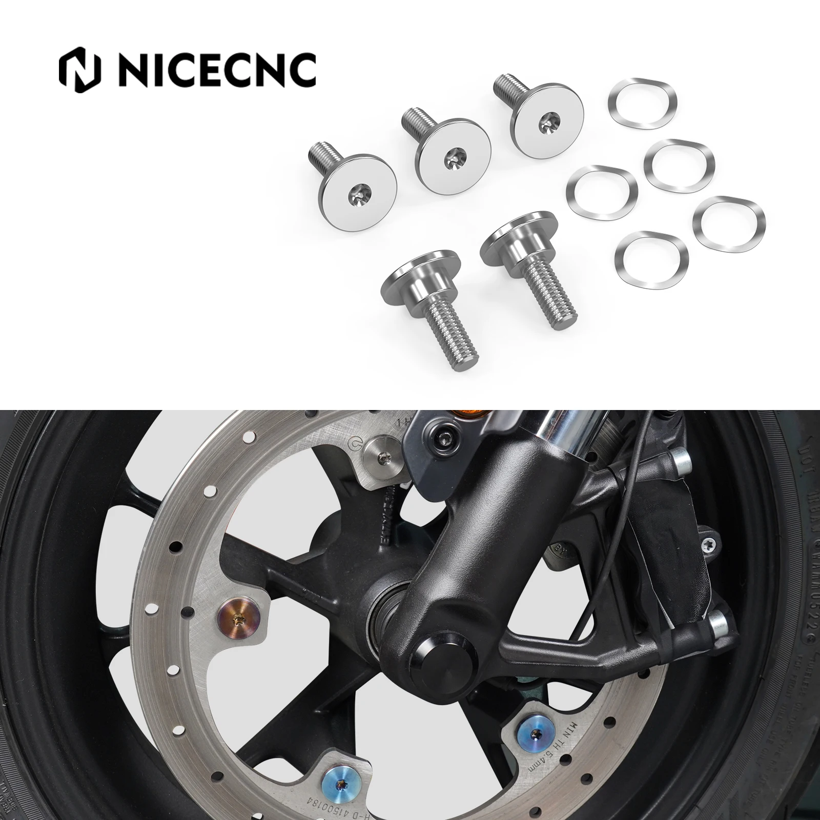 For Harley Sportster S RH1250S 2021-2024 Front Brake Disc Bolts Kit For for Harley Pan America 1250 RA1250/Special RA1250S 21-24
For Harley Sportster S RH1250S 2021-2024 Front Brake Disc Bolts Kit For for Harley Pan America 1250 RA1250/Special RA1250S 21-24
