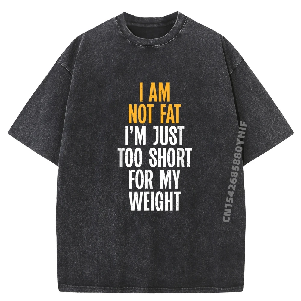 I Am Not Fat Im Summer T Shirts For Women Graphic Shirts Mens Oversized Printed Tshirt Latest Soft Washed Clothes
I Am Not Fat Im Summer T Shirts For Women Graphic Shirts Mens Oversized Printed Tshirt Latest Soft Washed Clothes