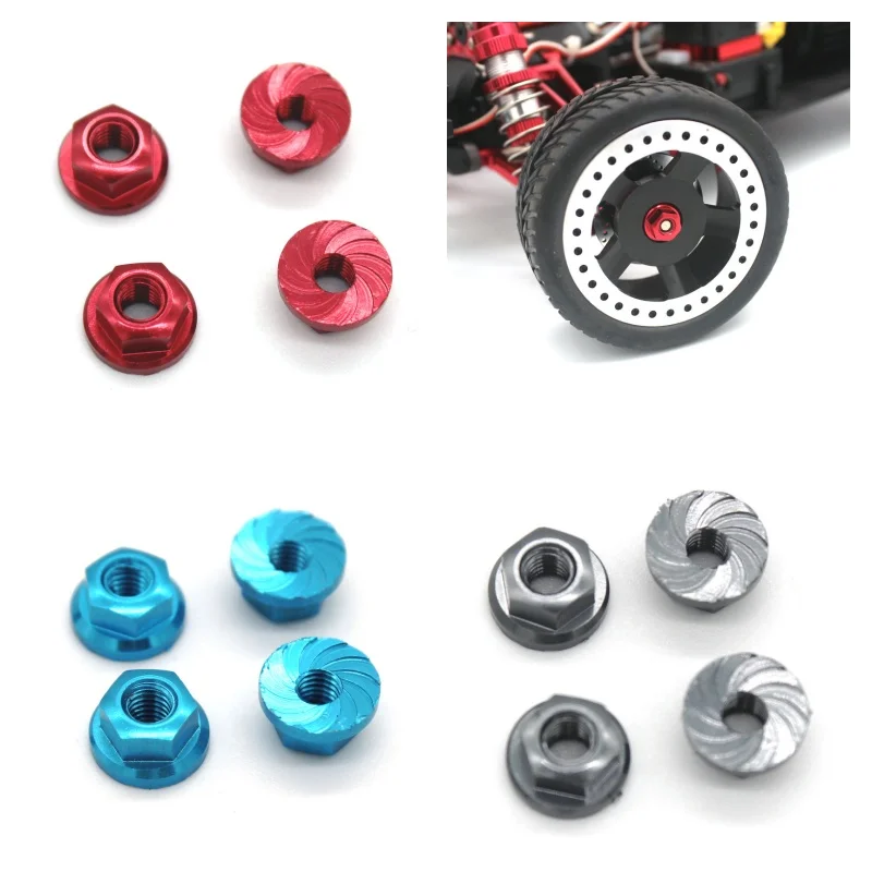 Metal MJX 14210 14209 14301 14302 14303 RC 1/14 remote control car accessory M4 anti-loosening nut part
Metal MJX 14210 14209 14301 14302 14303 RC 1/14 remote control car accessory M4 anti-loosening nut part