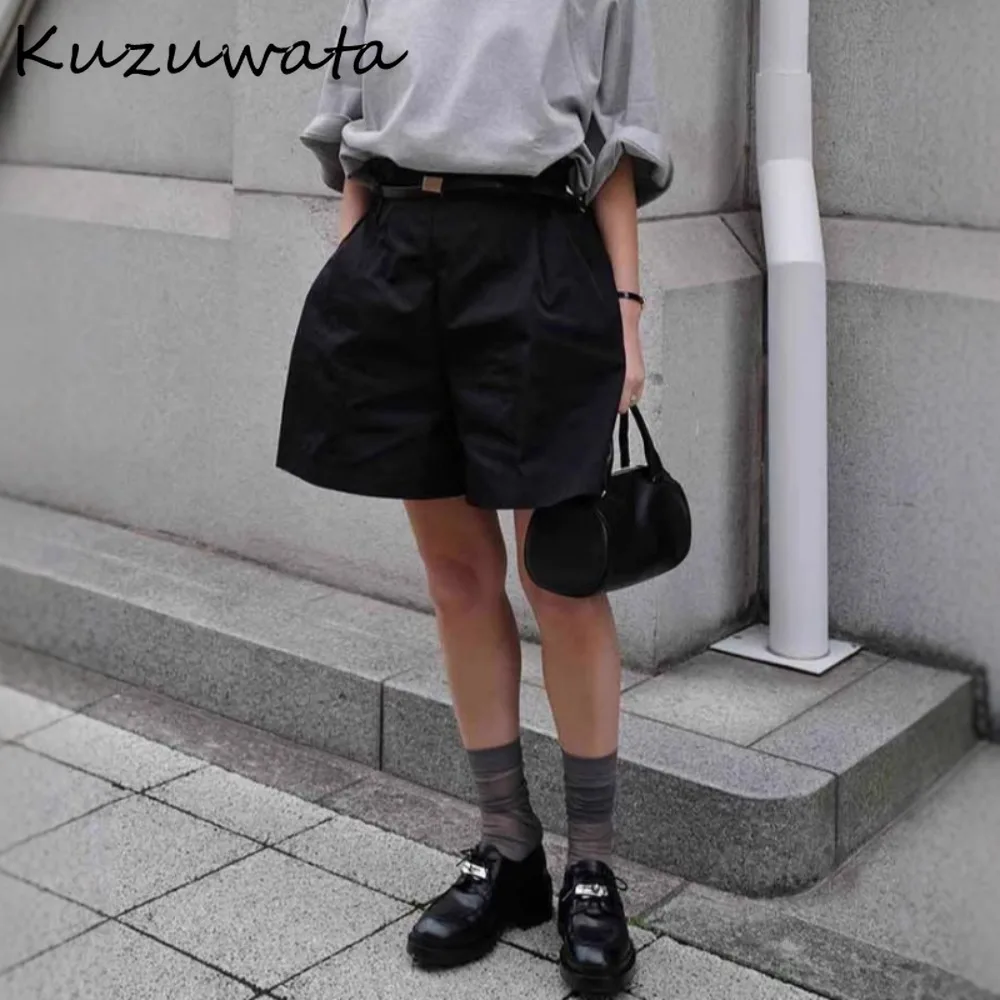 Kuzuwata повседневные свободные мягкие простые модные короткие стереоскопические фонарики бутон женские широкие брюки японский хип-хоп универсальные короткие
Kuzuwata повседневные свободные мягкие простые модные короткие стереоскопические фонарики бутон женские широкие брюки японский хип-хоп универсальные короткие