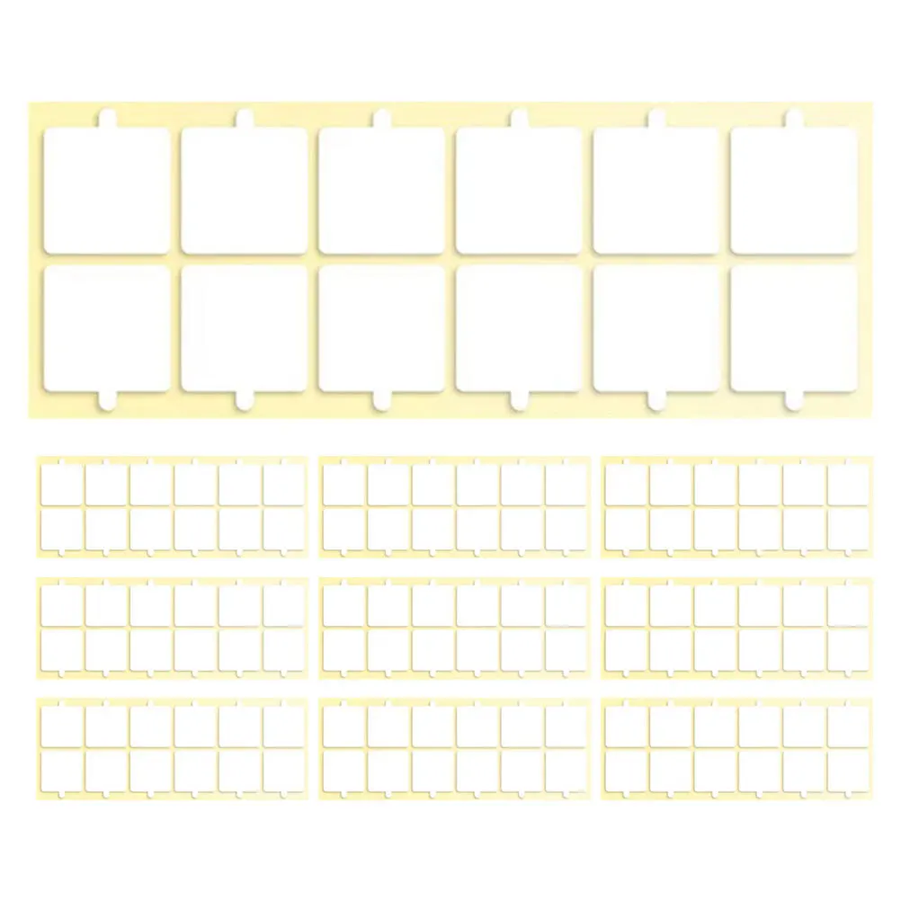 10 Sheets Transparent Double Sided Soundproof Tape Acrylic Adhesive for Foam Panel Mounting Noise Reduction Sound Proof Tape
10 Sheets Transparent Double Sided Soundproof Tape Acrylic Adhesive for Foam Panel Mounting Noise Reduction Sound Proof Tape