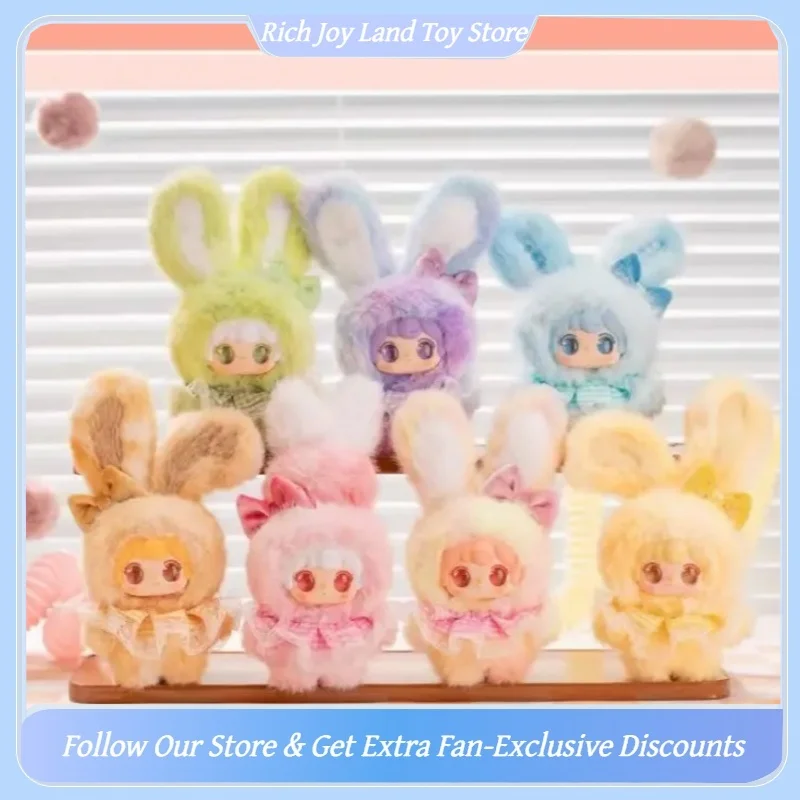 Original Fufu Rabbit Treasure Paradise Series Plush Blind Box Collectible Trendy Toy Figure Ornament Bag Pendant Decor Gift
Original Fufu Rabbit Treasure Paradise Series Plush Blind Box Collectible Trendy Toy Figure Ornament Bag Pendant Decor Gift