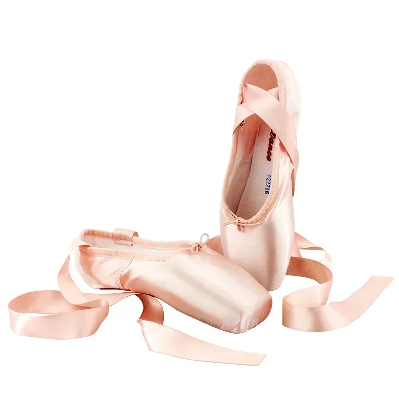 Professional Ballet Pointe Shoes Girls Women Ladies Satin Ballet Shoes With Ribbons
Professional Ballet Pointe Shoes Girls Women Ladies Satin Ballet Shoes With Ribbons