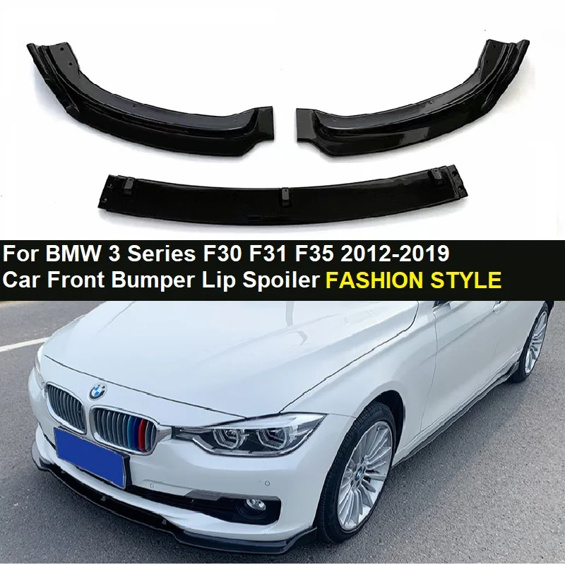 For BMW 3 Series F30 F31 F35 2013-2019 Car Front Bumper Lip Spoiler Splitter Diffuser Body Kit Tuning ABS Canard Lip Protector
For BMW 3 Series F30 F31 F35 2013-2019 Car Front Bumper Lip Spoiler Splitter Diffuser Body Kit Tuning ABS Canard Lip Protector