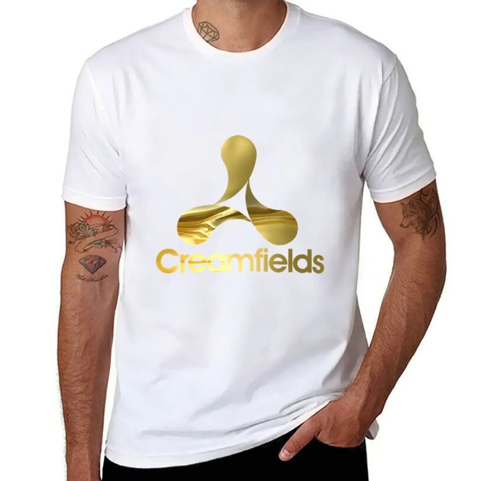 Creamfields festival oro edition - original design T-Shirt t shirt men 100% cotton luxury brand T-Shirt
Creamfields festival oro edition - original design T-Shirt t shirt men 100% cotton luxury brand T-Shirt