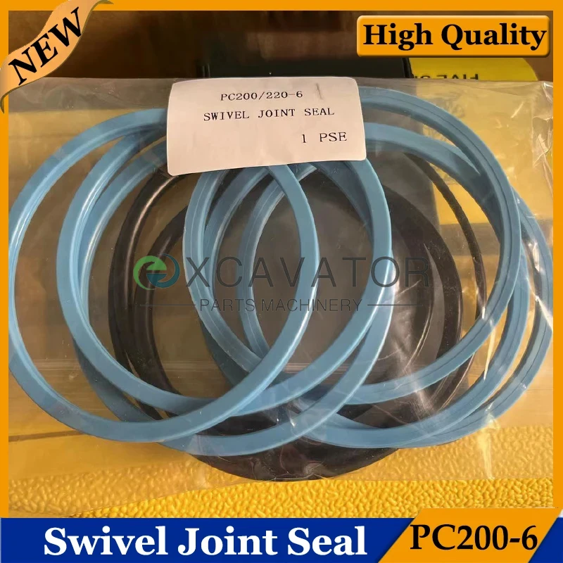 High Quality PC200-6 PC220-6 Center Joint Seal Kit For PC200/220-6 Excavator Swivel Joint Seal Kit 
High Quality PC200-6 PC220-6 Center Joint Seal Kit For PC200/220-6 Excavator Swivel Joint Seal Kit