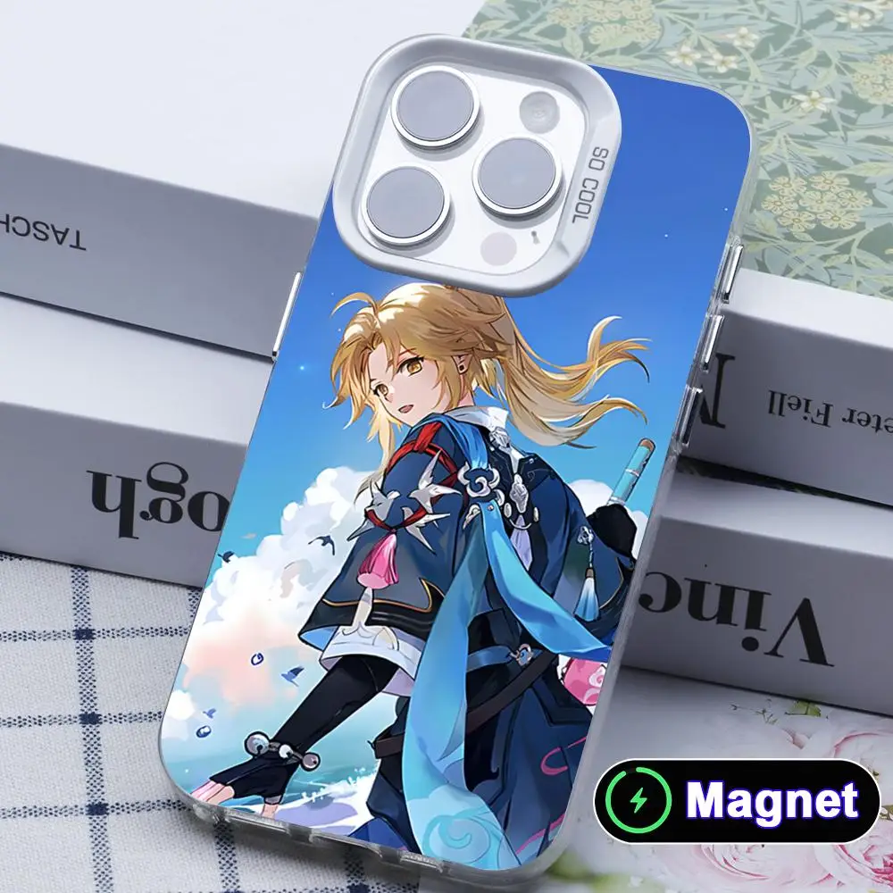 Чехол HSR Yanqing белый полупрозрачный MagSafe для iPhone 17 16 15 14 13 12 11 X XR XS Air Pro Max Plus
Чехол HSR Yanqing белый полупрозрачный MagSafe для iPhone 17 16 15 14 13 12 11 X XR XS Air Pro Max Plus