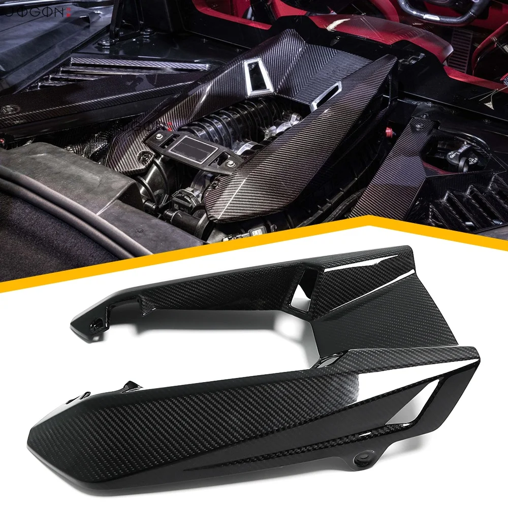 For Chevrolet Corvette C8 Z06 Coupe 2023 2024 2025 Real Carbon Fiber Car Interior Engine Bay Cover Mouldings Accessories Decor
For Chevrolet Corvette C8 Z06 Coupe 2023 2024 2025 Real Carbon Fiber Car Interior Engine Bay Cover Mouldings Accessories Decor 