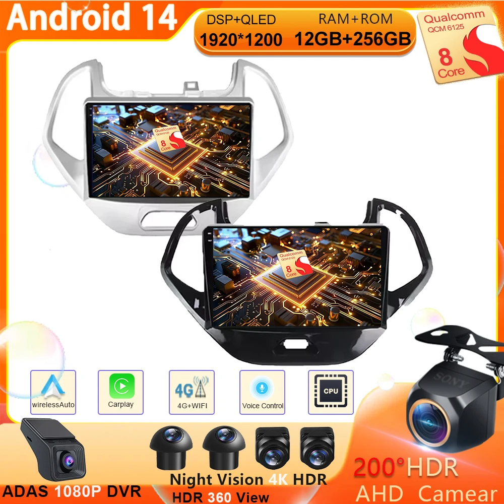 Car Radio Carplay Android For FORD FIGO KA 2015 2016 2017 2018 2019 2020 Automotive Bluetooth Multimedia Receiver Pantalla Coche
Car Radio Carplay Android For FORD FIGO KA 2015 2016 2017 2018 2019 2020 Automotive Bluetooth Multimedia Receiver Pantalla Coche