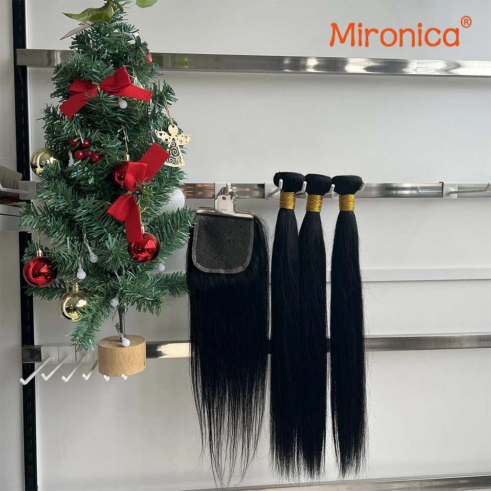 Straight Hair Bundles With Closure 4x4/13x4 HD Lace Frontal 100% Human Hair Brazilian Double Weft Weaving Virgin Hair Extensions
Straight Hair Bundles With Closure 4x4/13x4 HD Lace Frontal 100% Human Hair Brazilian Double Weft Weaving Virgin Hair Extensions
