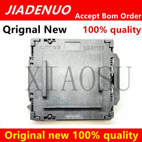 100% New For Socket LGA1155 LGA1151 LGA1156 LGA1150 CPU Base Socket PC BGA Base Good Works
