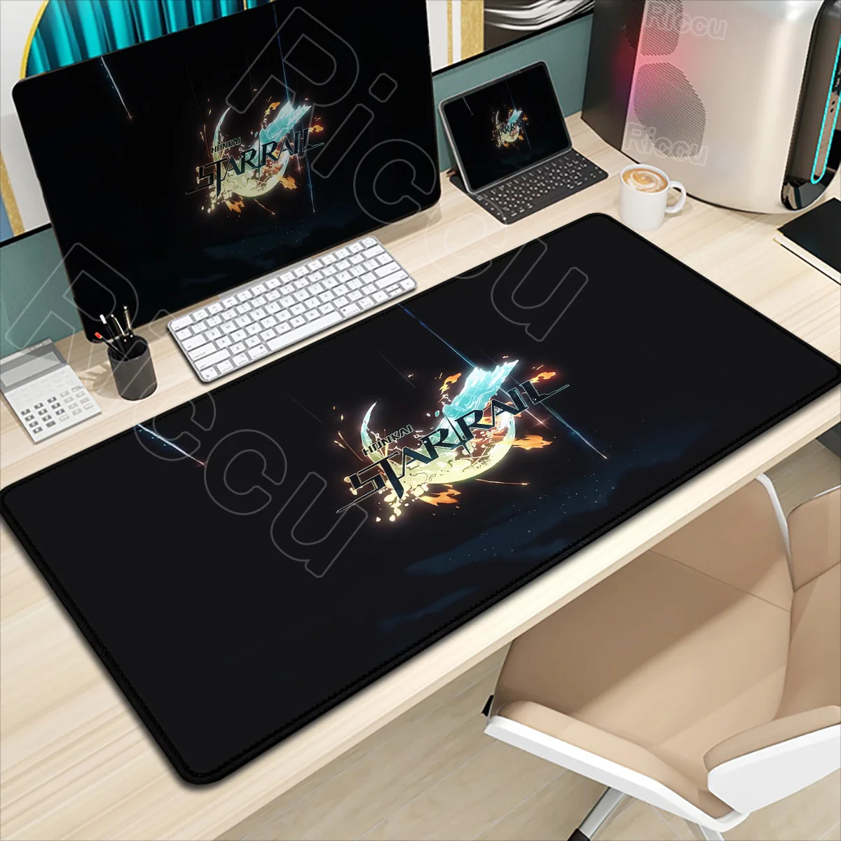 HD Printing Game Honkai Star Rail Logo Mouse Pad XXL Laptop Gaming Office Mousepad Large Size Computer Keyboard Pads PC Desk Mat
HD Printing Game Honkai Star Rail Logo Mouse Pad XXL Laptop Gaming Office Mousepad Large Size Computer Keyboard Pads PC Desk Mat