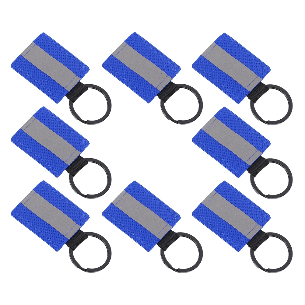 8Pcs Reflective Keychain Tags Double-Sided High Visibility Safety Reflector for Backpacks Bags Handbags Outdoor Accessories
8Pcs Reflective Keychain Tags Double-Sided High Visibility Safety Reflector for Backpacks Bags Handbags Outdoor Accessories