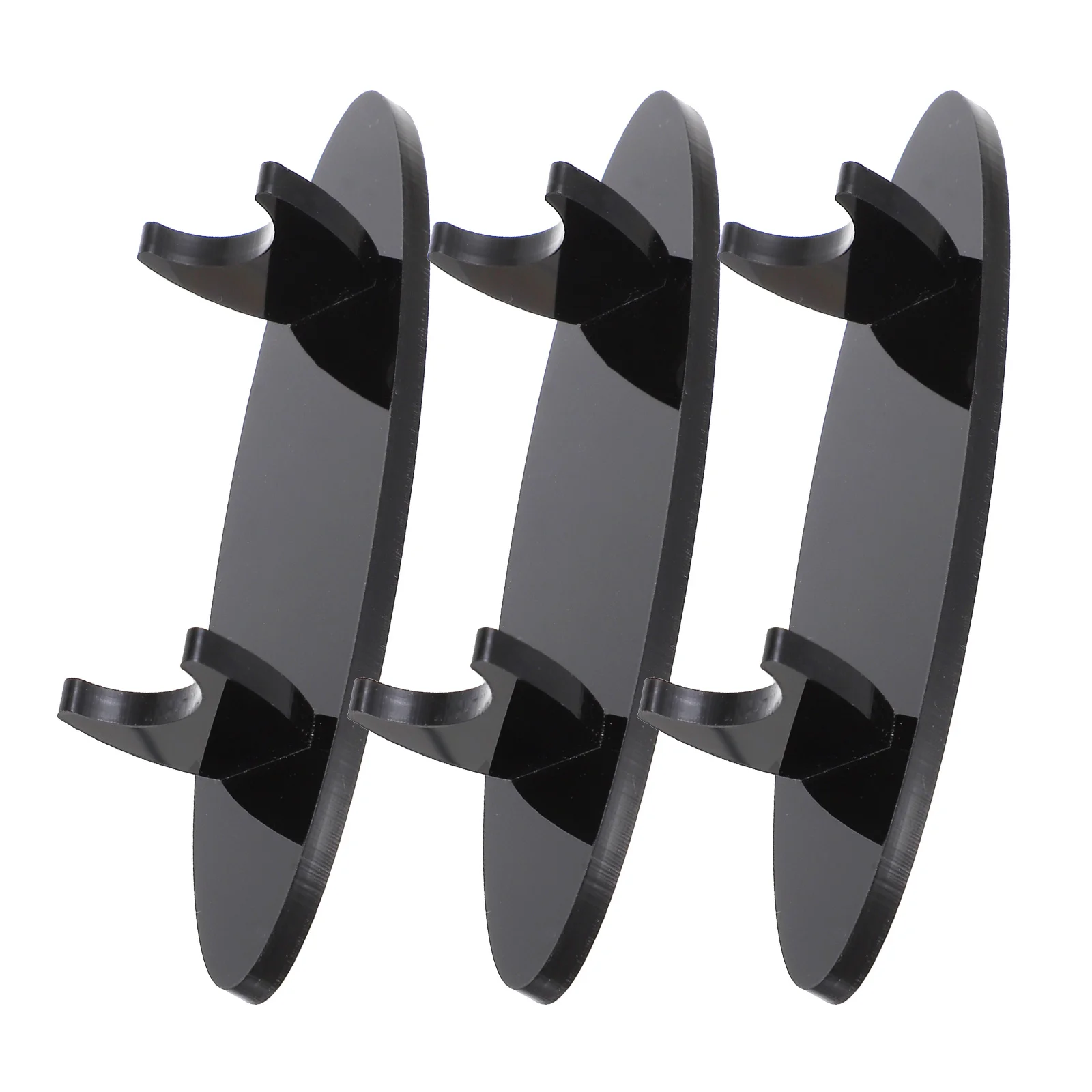 3Pcs Acrylic Pen Holder Desk Organizer Single Pen Stand Ballpoint Pencil Rack Makeup Brush Display Stationery Storage Holder
3Pcs Acrylic Pen Holder Desk Organizer Single Pen Stand Ballpoint Pencil Rack Makeup Brush Display Stationery Storage Holder