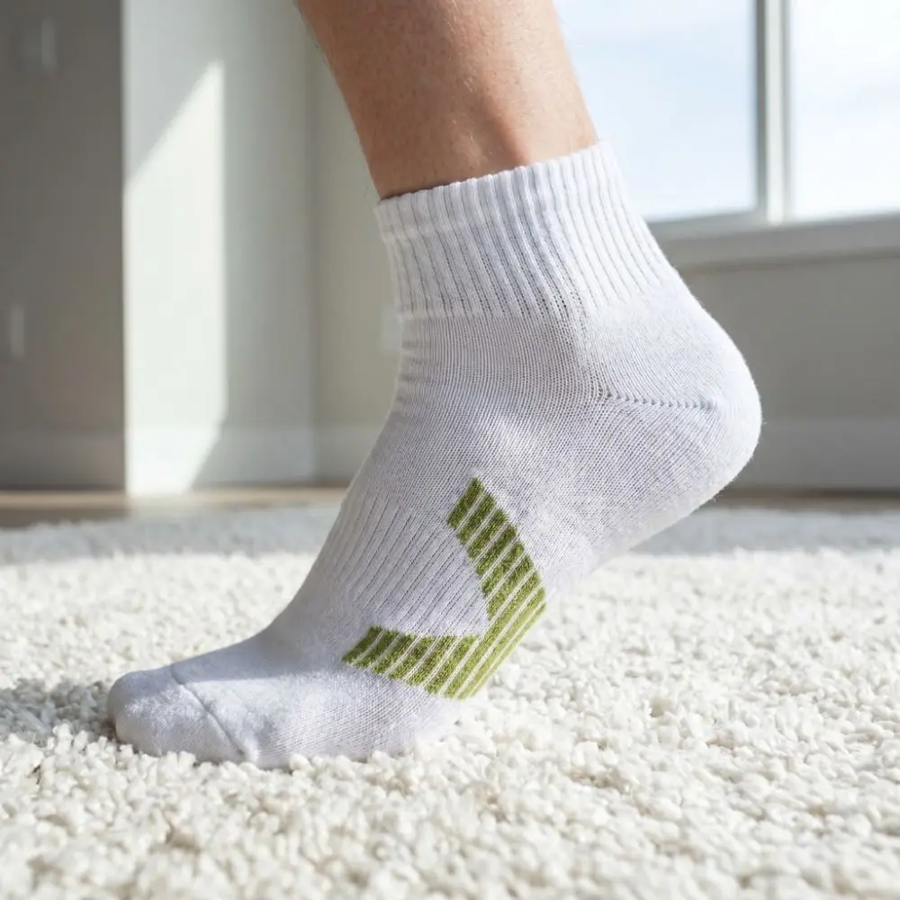 High Quality Breathable Men's Socks Sweat Absorption Stripe Pattern Sports Socks Cotton Mid Calf Socks Summer
High Quality Breathable Men's Socks Sweat Absorption Stripe Pattern Sports Socks Cotton Mid Calf Socks Summer