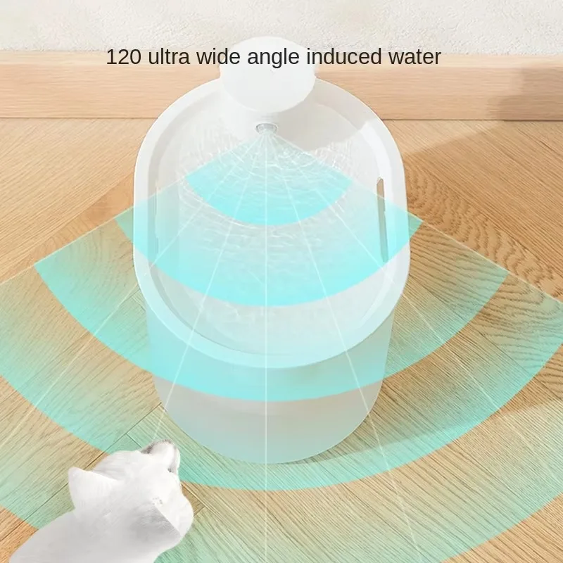 Pet Water Dispenser for Cats Dogs Intelligent Wireless Automatic Circulation Filter IPX7 Waterproof ABS Silica Gel Material
Pet Water Dispenser for Cats Dogs Intelligent Wireless Automatic Circulation Filter IPX7 Waterproof ABS Silica Gel Material