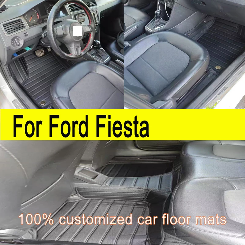 Автомобильный коврик на заказ для Ford Fiesta 2009 2010 2011 2012 2013, водонепроницаемые аксессуары
Автомобильный коврик на заказ для Ford Fiesta 2009 2010 2011 2012 2013, водонепроницаемые аксессуары