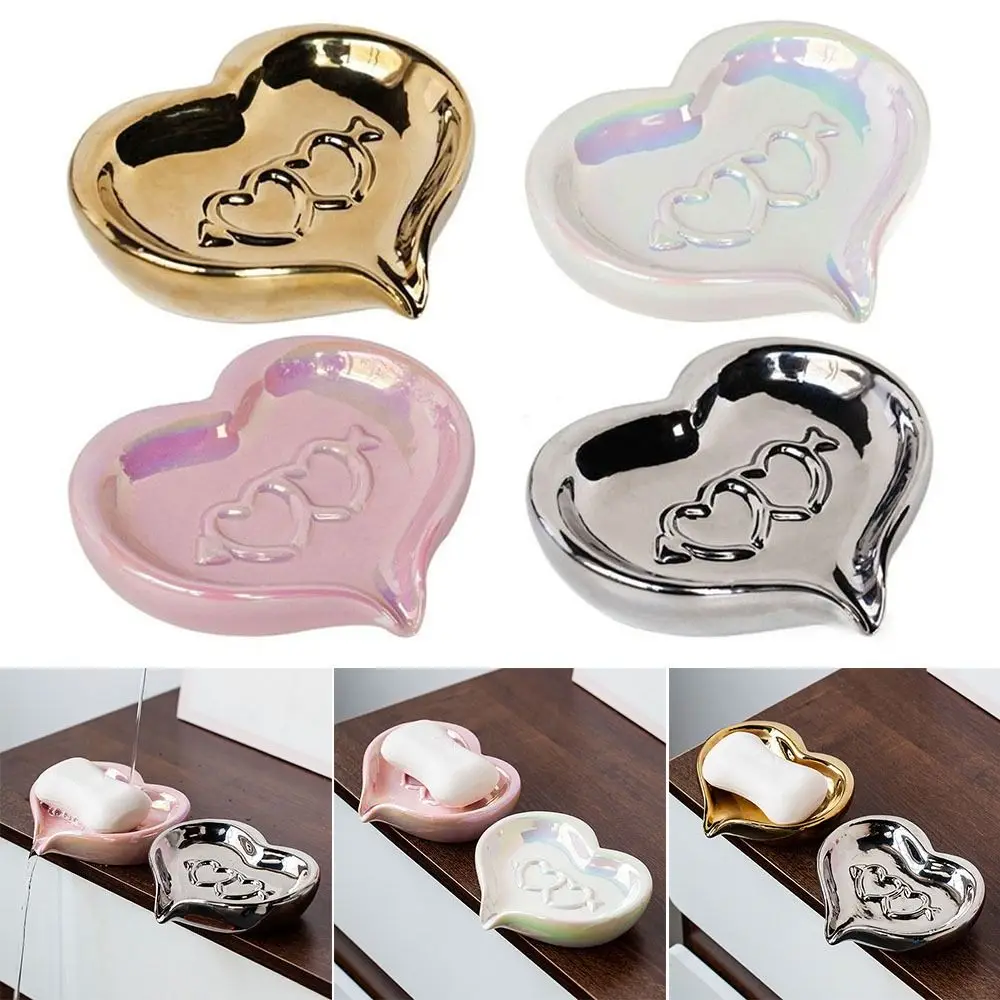 Self Draining Soap Box Ceramic Soap Dish Soap Storage Rack Soap Holder Shelf Household
Self Draining Soap Box Ceramic Soap Dish Soap Storage Rack Soap Holder Shelf Household