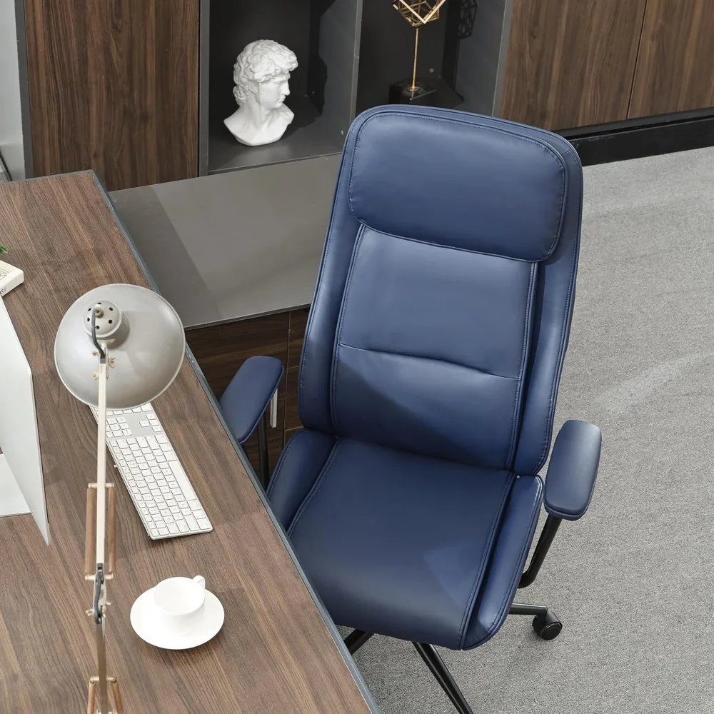 Ergonomic Home Office Desk Chair with Lumbar Support,High Back Swivel Rolling Task Computer Executive Chair
Ergonomic Home Office Desk Chair with Lumbar Support,High Back Swivel Rolling Task Computer Executive Chair