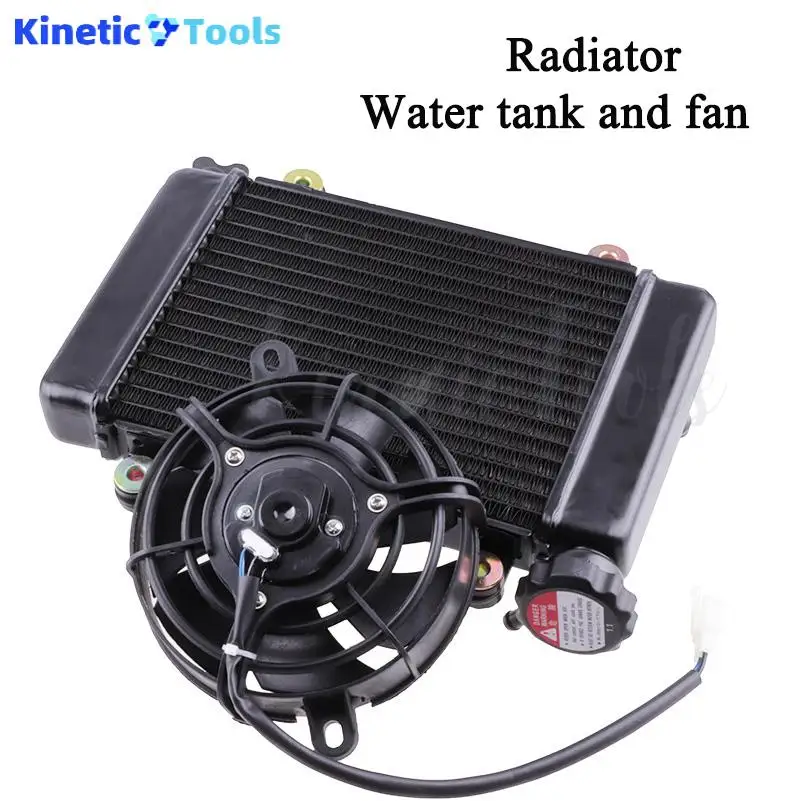Motorcycle Radiator Cooling Cooler 5" Electric Fan M16 Temp Sensor For China 150cc 200cc 250cc 4x4 ATV UTV Buggy Quad Bike Parts
Motorcycle Radiator Cooling Cooler 5" Electric Fan M16 Temp Sensor For China 150cc 200cc 250cc 4x4 ATV UTV Buggy Quad Bike Parts