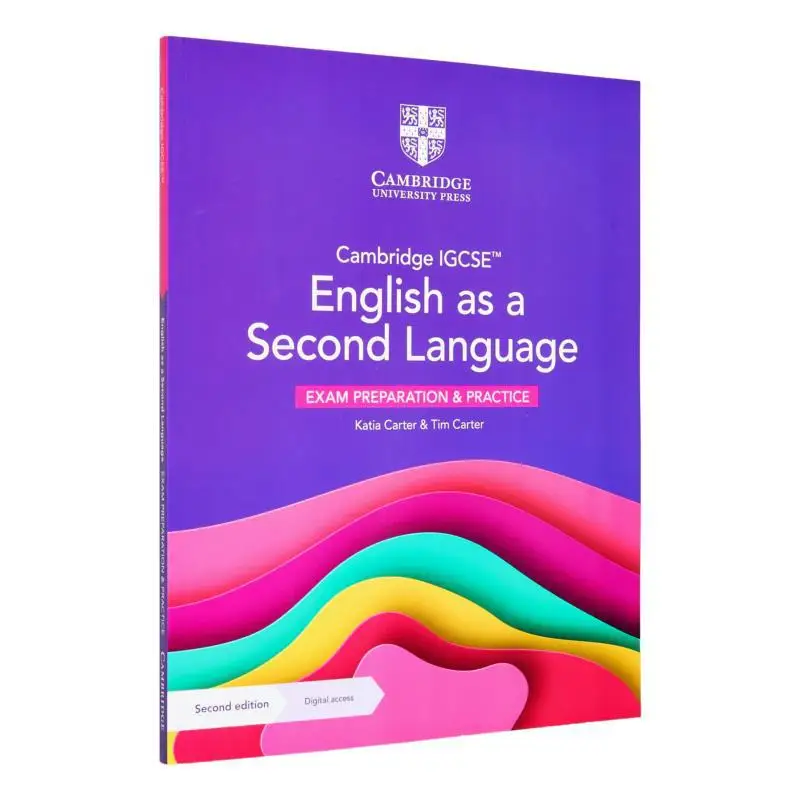 NewCambridge IGCSE на английском языке для подготовки и практики экзамена на втором языке с цифровым доступом, 2 года, 9781009300247
NewCambridge IGCSE на английском языке для подготовки и практики экзамена на втором языке с цифровым доступом, 2 года, 9781009300247