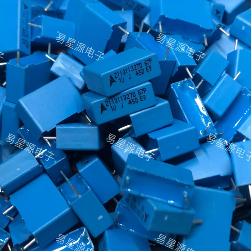 10pcs-1.0UF 450V brand new original EPCOS 450V105 1UF 400V MKP fever film capacitor
10pcs-1.0UF 450V brand new original EPCOS 450V105 1UF 400V MKP fever film capacitor
