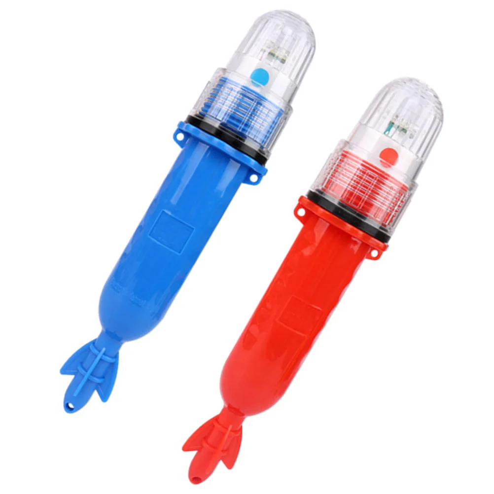 2Pcs LED Fishing Lure Light High Powered Replaceable Night Fishing Attracts Prawns Squid Fish Great Gift Choice
2Pcs LED Fishing Lure Light High Powered Replaceable Night Fishing Attracts Prawns Squid Fish Great Gift Choice