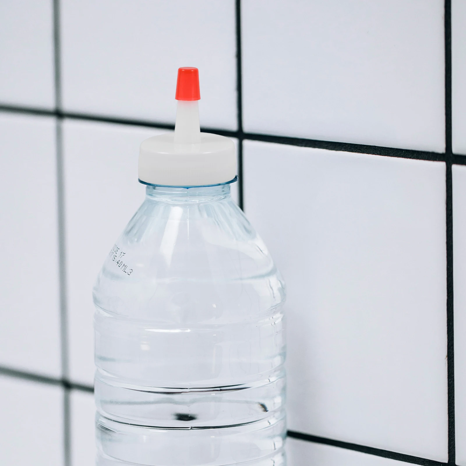 20 Pcs Leak Proof Bottle Cap White Plastic Replacement Caps for Bottles Dispensing Sauce Upside Down Emptying Tops
20 Pcs Leak Proof Bottle Cap White Plastic Replacement Caps for Bottles Dispensing Sauce Upside Down Emptying Tops