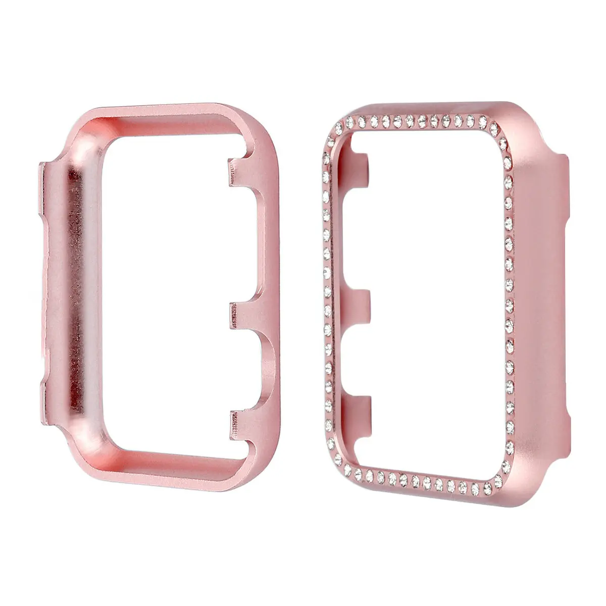 Aluminium Alloy Watch 4 Protector 40mm Durable Bumper Case Full Coverage Protector Compatible for Apple Watch Series 4 Rose Gold
Aluminium Alloy Watch 4 Protector 40mm Durable Bumper Case Full Coverage Protector Compatible for Apple Watch Series 4 Rose Gold