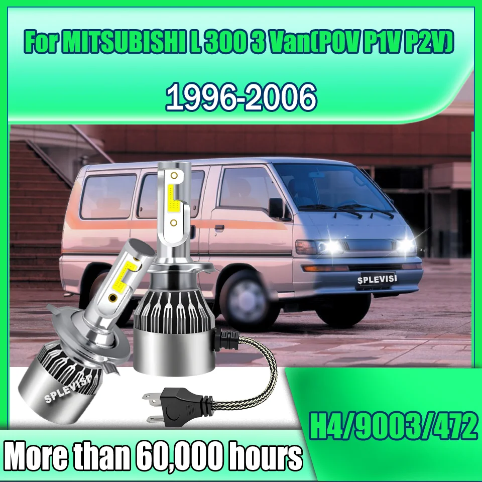 300% Brightness Led H4 Headlight For MITSUBISHI L 300 3 Van(P0V P1V P2V) 1996 1997 1998 1999 2000 2001 2002 2003 2004 2005 2006
300% Brightness Led H4 Headlight For MITSUBISHI L 300 3 Van(P0V P1V P2V) 1996 1997 1998 1999 2000 2001 2002 2003 2004 2005 2006