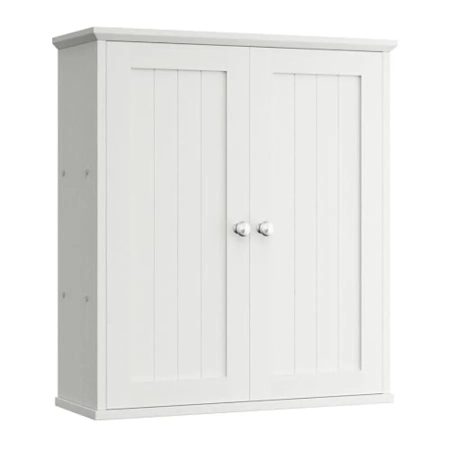 Bathroom Wall Medicine Cabinet with 2 Door, Bathroom Storage Organizer Over The Toilet, Space Saving Storage with 3-Tier Shelve
Bathroom Wall Medicine Cabinet with 2 Door, Bathroom Storage Organizer Over The Toilet, Space Saving Storage with 3-Tier Shelve