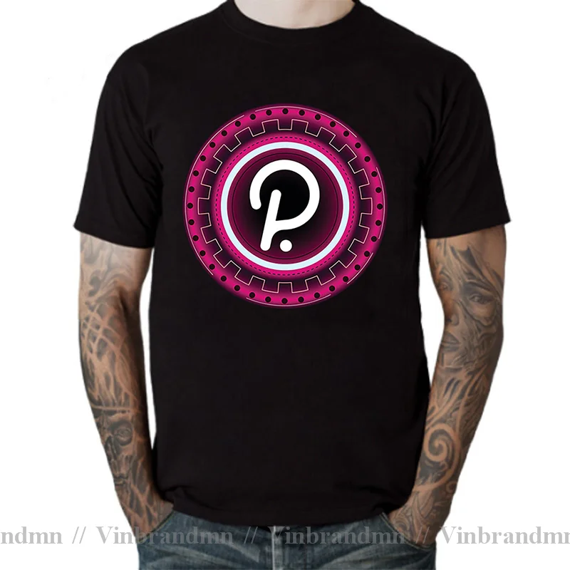 Vintage Polkadot Graphic T-Shirt Polkadot DOT Blockchain Crypto Coin Printing Tops Casual T Shirt Bitcoin Currencycrypto Clothes
Vintage Polkadot Graphic T-Shirt Polkadot DOT Blockchain Crypto Coin Printing Tops Casual T Shirt Bitcoin Currencycrypto Clothes