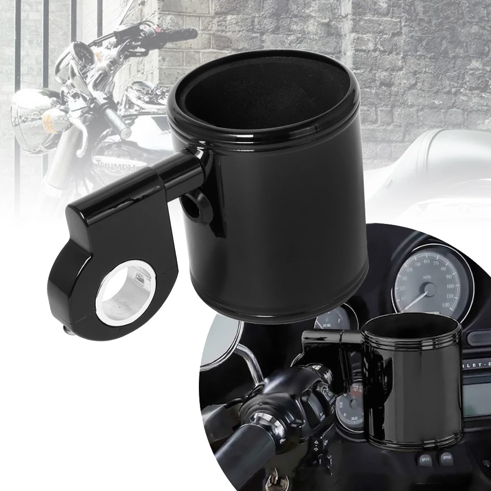 Universal Motorcycle Adjustable Cup Handlebar Holder 22mm-32mm Touring Street Glide Softail Breakout Dyna
Universal Motorcycle Adjustable Cup Handlebar Holder 22mm-32mm Touring Street Glide Softail Breakout Dyna