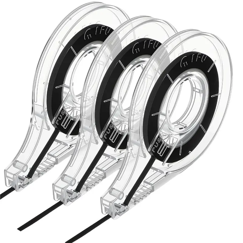 【PARTY DAY】Whiteboard Tape- Black Pinstripe Line 3-Pack With Dispenser, 1/8" Width, 43 Ft Length For Grids And Charts
【PARTY DAY】Whiteboard Tape- Black Pinstripe Line 3-Pack With Dispenser, 1/8" Width, 43 Ft Length For Grids And Charts