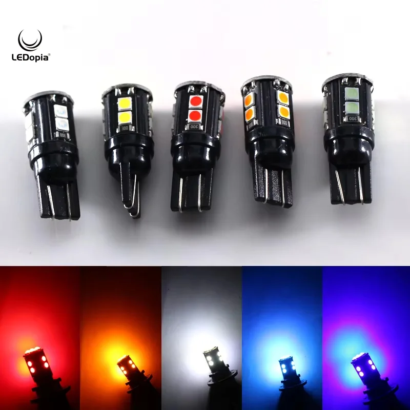 T10 Bulb 3030 12-SMD 5W 12V Car or motorcycle Interior License Plate Dome Indicator Signal Lamp Parking Light
T10 Bulb 3030 12-SMD 5W 12V Car or motorcycle Interior License Plate Dome Indicator Signal Lamp Parking Light