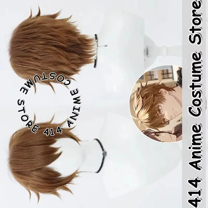 Парик для косплея игры и аниме Ся Ян Слезы Фемиды Пепельно-коричневые повседневные термостойкие волокна Синтетические волосы
Парик для косплея игры и аниме Ся Ян Слезы Фемиды Пепельно-коричневые повседневные термостойкие волокна Синтетические волосы