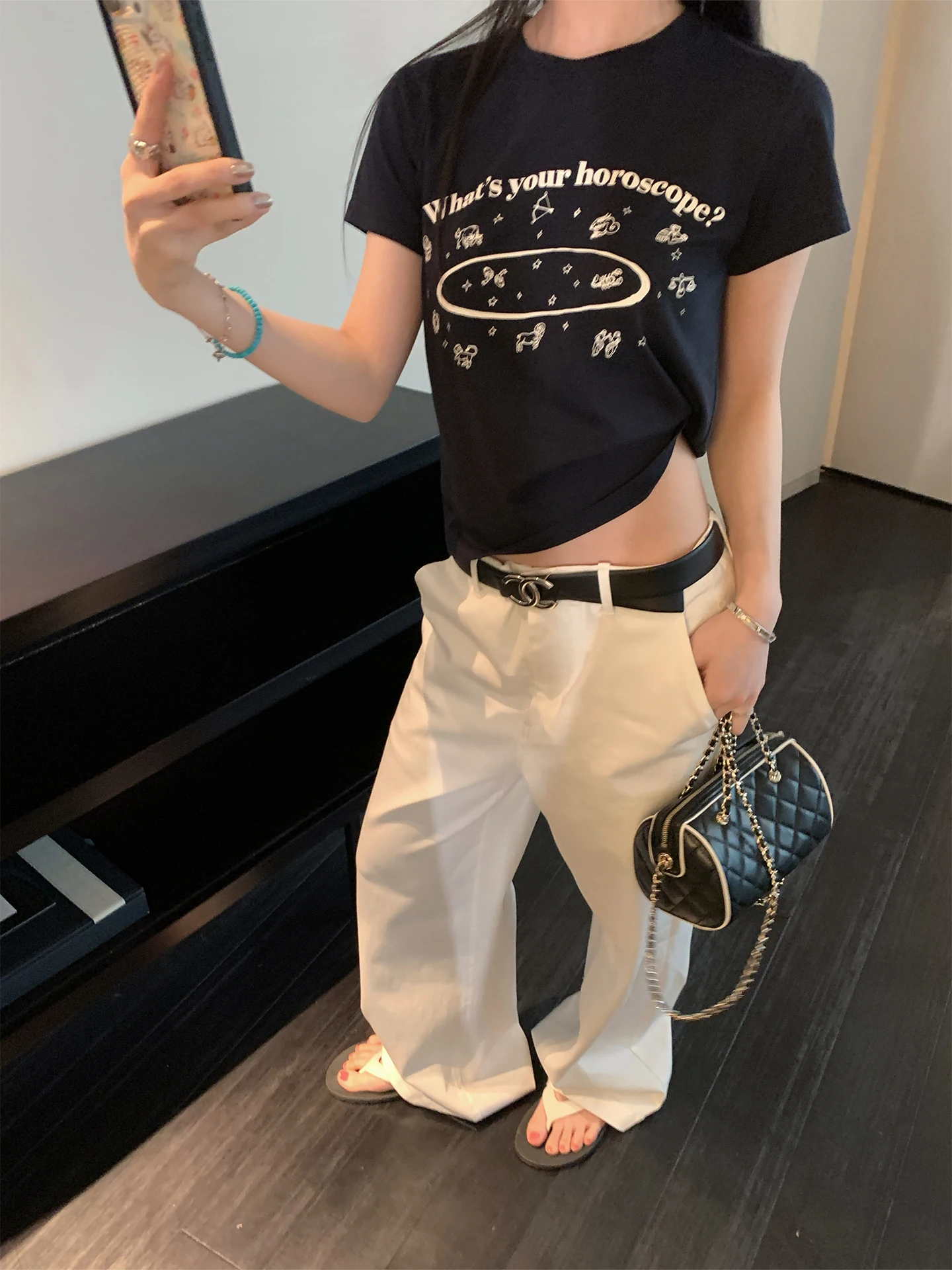 Low Waist Straight Leg Slimming Casual Pants Simple Versatile Cotton Blend Comfortable Fit Ladies Spring Fashion Pure Color
Low Waist Straight Leg Slimming Casual Pants Simple Versatile Cotton Blend Comfortable Fit Ladies Spring Fashion Pure Color