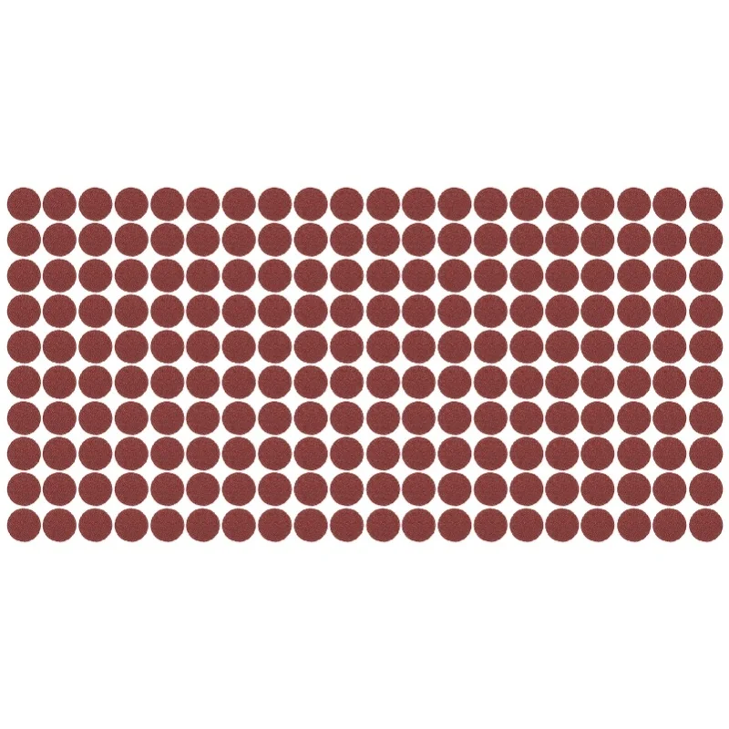 200Pcs Disc Red Sandpaper 1in 25mm Back Flocking Moisture Heat Protection Sanding Tools For Car Polishing320#
200Pcs Disc Red Sandpaper 1in 25mm Back Flocking Moisture Heat Protection Sanding Tools For Car Polishing320#