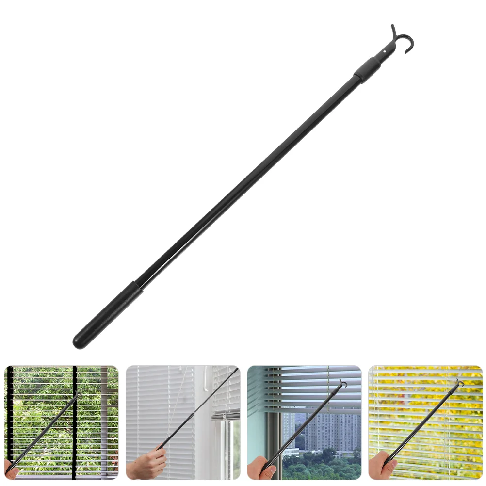 2 Pcs Curtain Telescopic Rod Vertical Blind Black Out Blinds Wand for Rods Pull Window Drapery Curtains
2 Pcs Curtain Telescopic Rod Vertical Blind Black Out Blinds Wand for Rods Pull Window Drapery Curtains