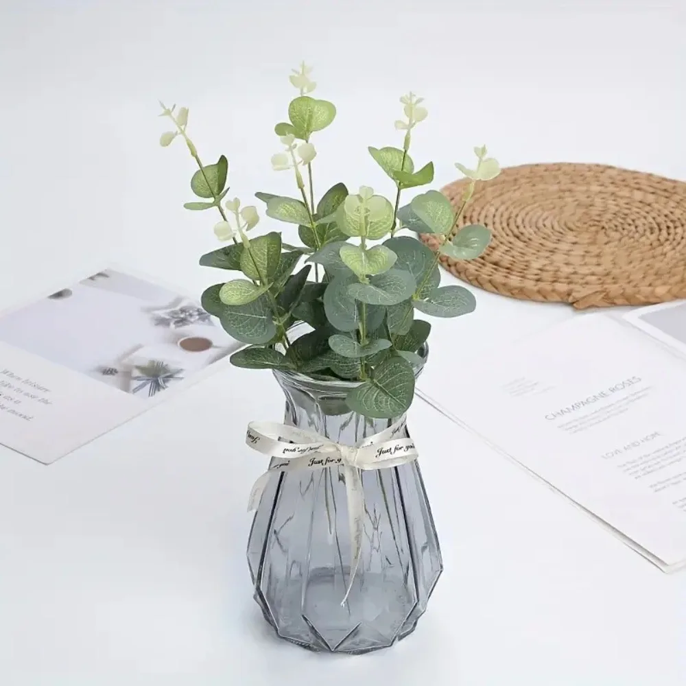 20Pcs Realistic Artificial Eucalyptus Leaves for Forest-Style Home Decoration Artificial Plants for Indoor Decor and Accessories
20Pcs Realistic Artificial Eucalyptus Leaves for Forest-Style Home Decoration Artificial Plants for Indoor Decor and Accessories