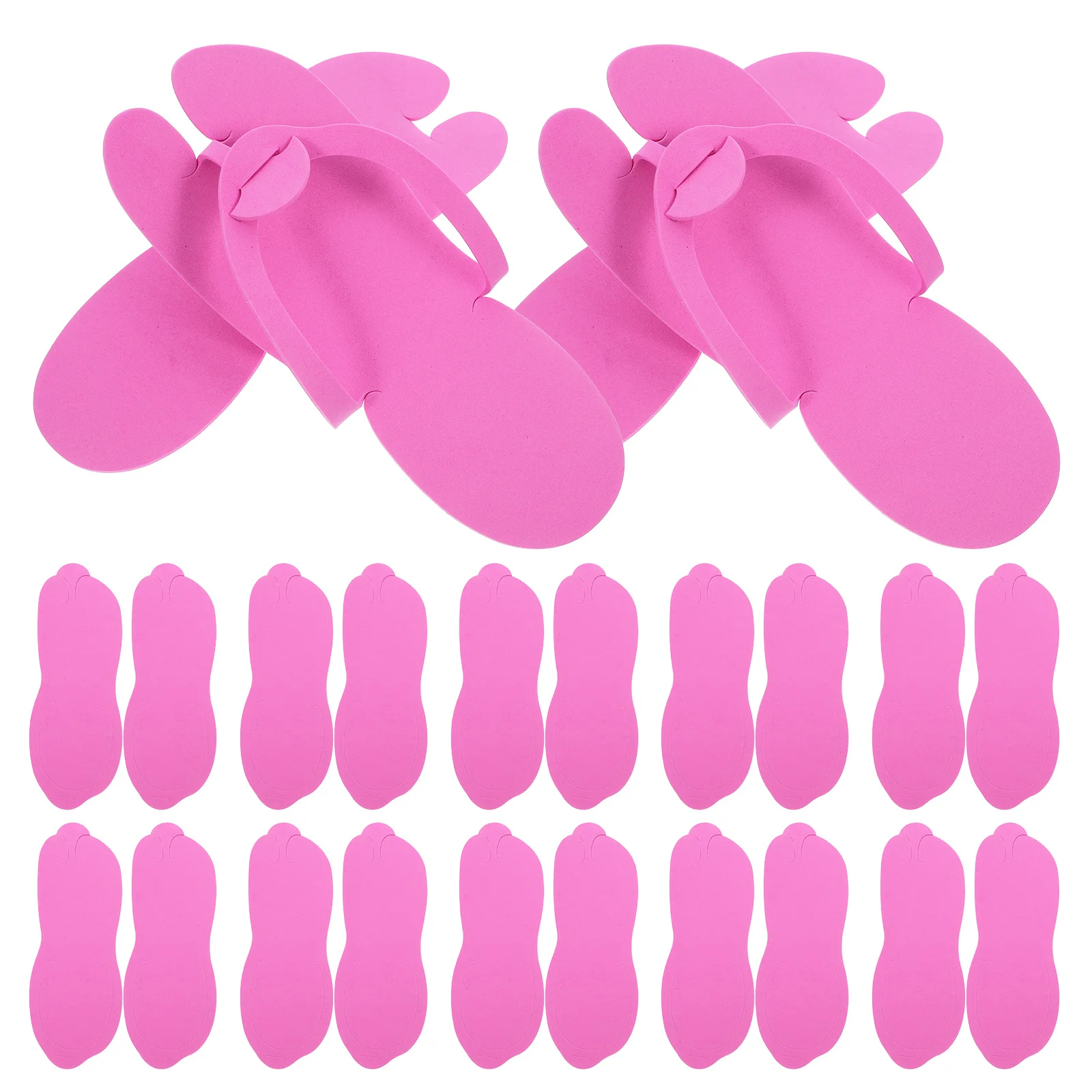 24 Pairs Foldable Disposable Slippers EVA Comfortable Lightweight Hotel Home Travel Guest Flip Flops Women Manicure Stylish
24 Pairs Foldable Disposable Slippers EVA Comfortable Lightweight Hotel Home Travel Guest Flip Flops Women Manicure Stylish