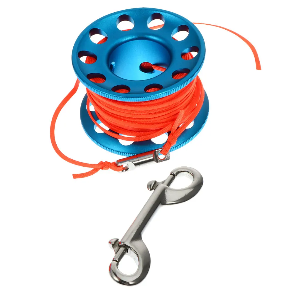 Aluminum Anti-winding Device Diving Spool Reel Snap Clip Smooth Surface Round Edges Practical Durable Long Term
Aluminum Anti-winding Device Diving Spool Reel Snap Clip Smooth Surface Round Edges Practical Durable Long Term