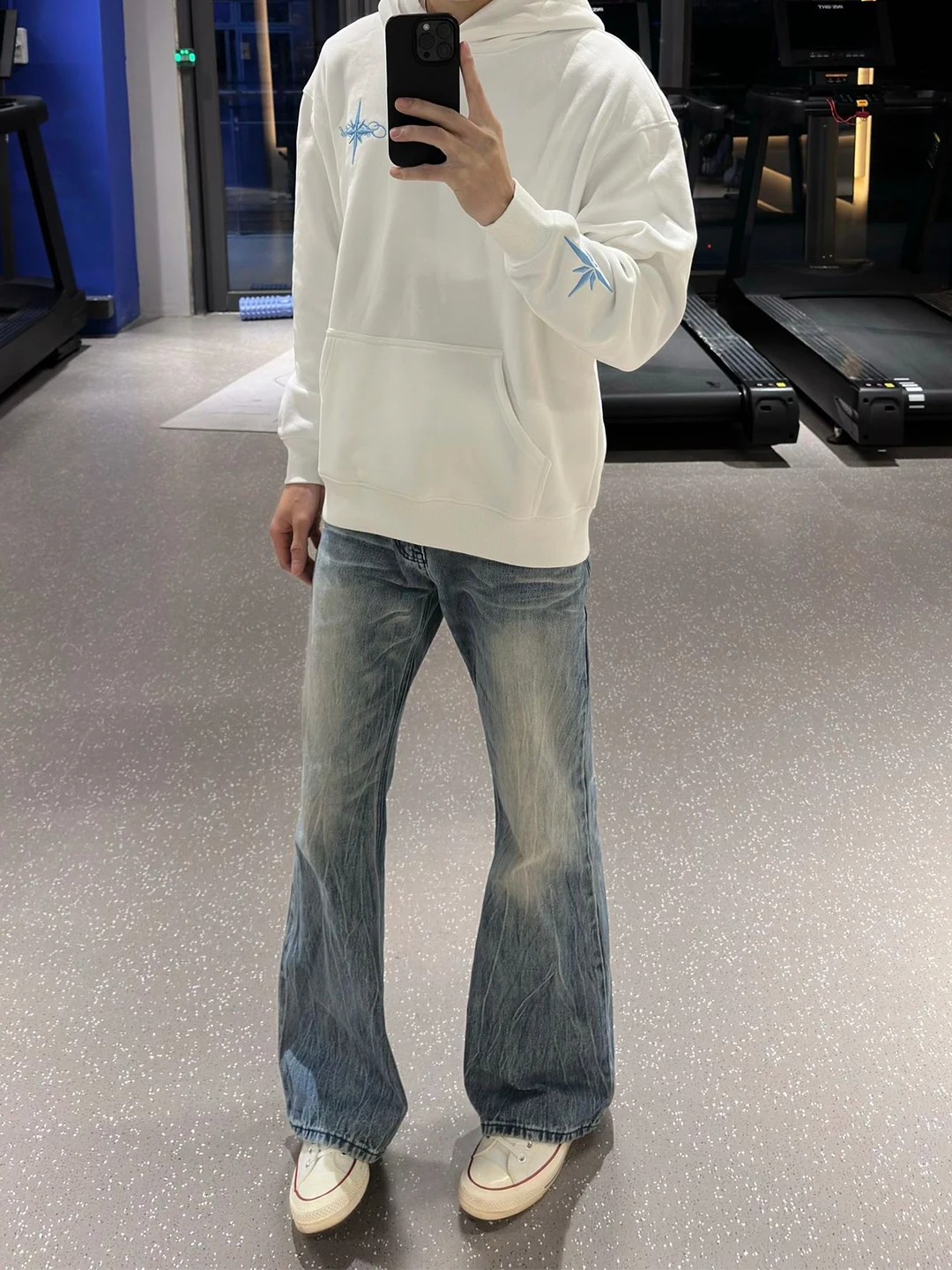 Waed Fce Lined Men's Bell Bot Jeans American High Street Knife Straight Leg Trousers Cleanfit Casual Jeans
Waed Fce Lined Men's Bell Bot Jeans American High Street Knife Straight Leg Trousers Cleanfit Casual Jeans