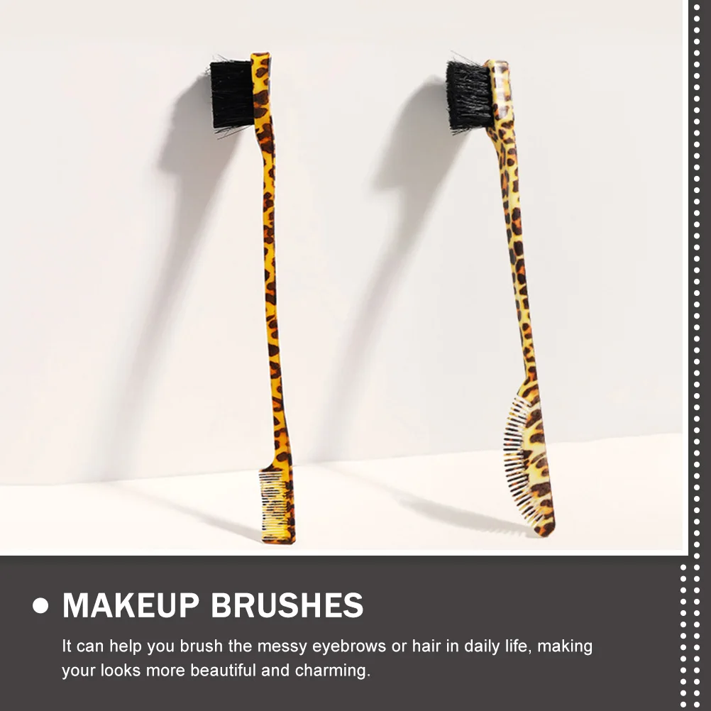 2Pcs Double ended Eyebrow Brush Facial Tools PP Practical Mini Combs Makeup Trimming Brow Brushes Multipurpose Cosmetics
2Pcs Double ended Eyebrow Brush Facial Tools PP Practical Mini Combs Makeup Trimming Brow Brushes Multipurpose Cosmetics