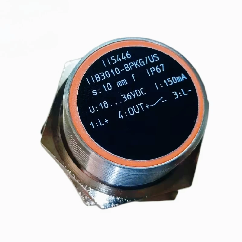 Hot Sale New II5446 Industrial Automation Proximity Switch Sensor
Hot Sale New II5446 Industrial Automation Proximity Switch Sensor