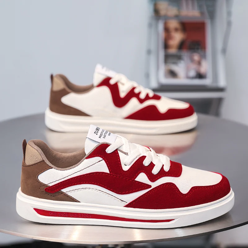 2025Summer Comfortable High-Quality Breathable Ice Silk Fabric Fashion Sneakers Men Trendy Casual New White Shoes Men39-44
2025Summer Comfortable High-Quality Breathable Ice Silk Fabric Fashion Sneakers Men Trendy Casual New White Shoes Men39-44